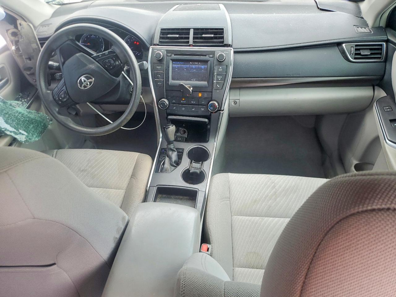 2017 TOYOTA CAMRY