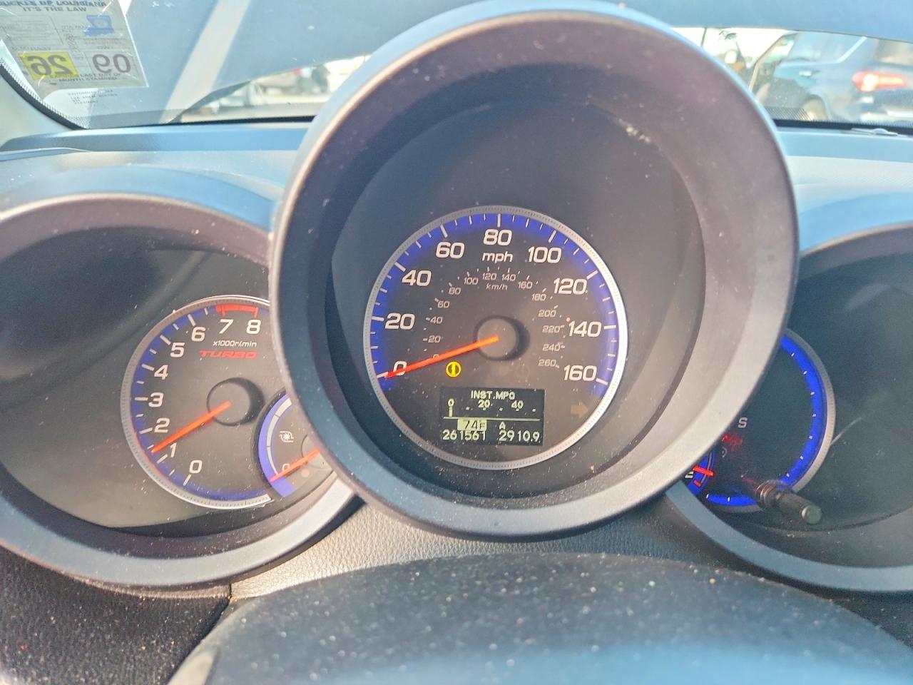 2011 ACURA RDX