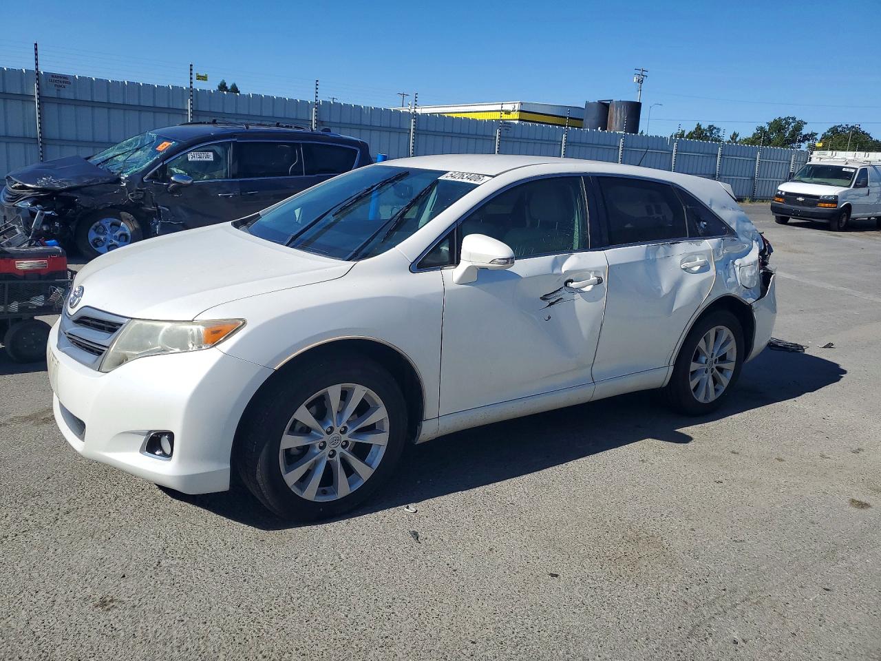 2014 TOYOTA VENZA