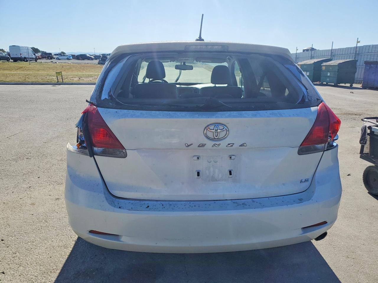 2014 TOYOTA VENZA