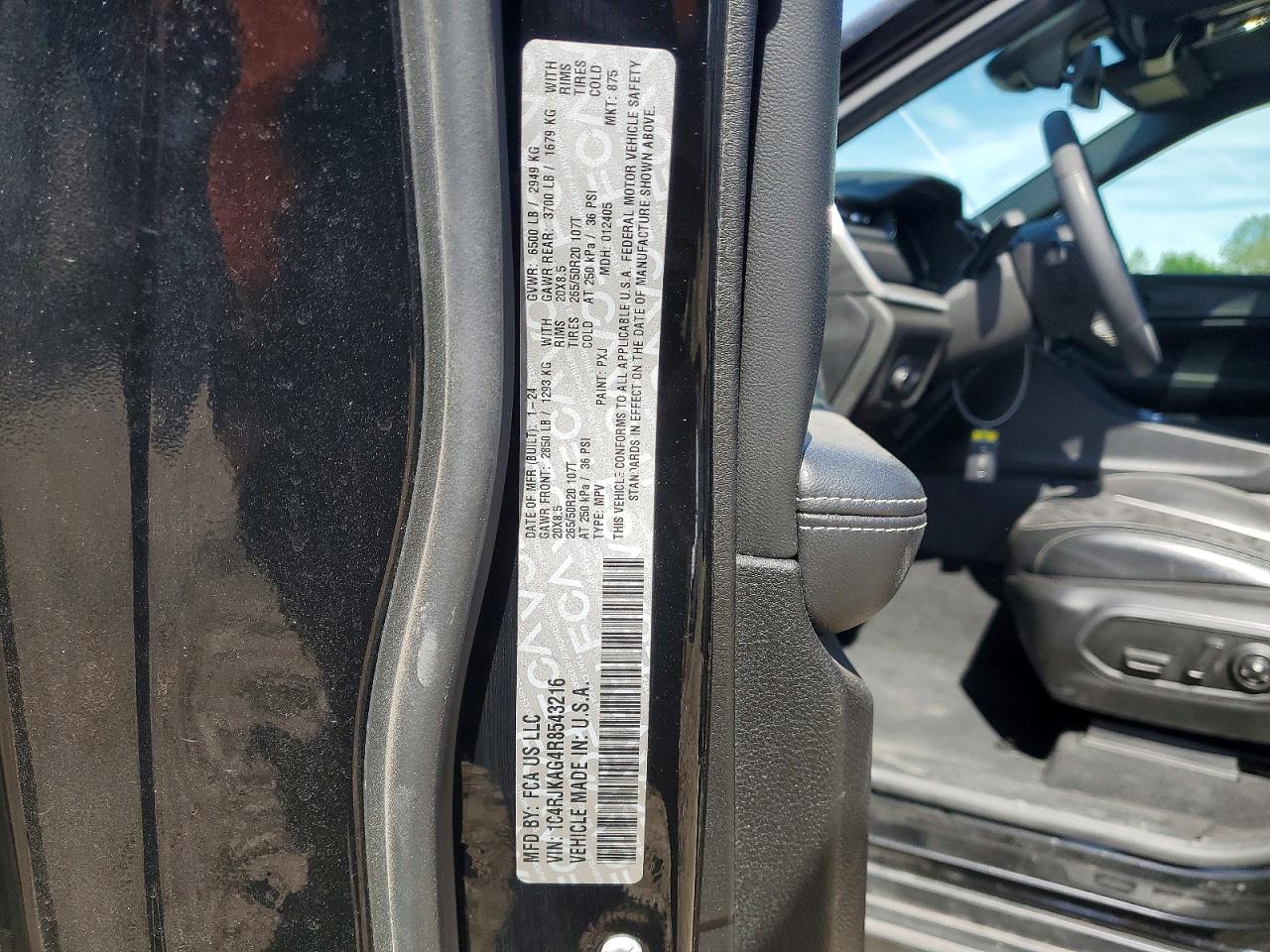 2024 JEEP GRAND CHER