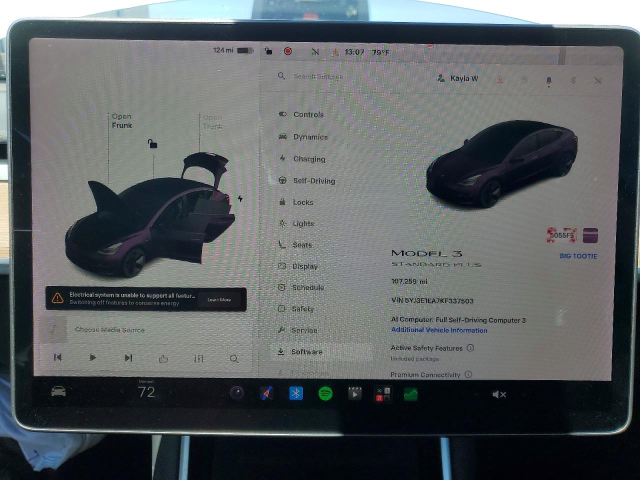 2019 TESLA MODEL 3