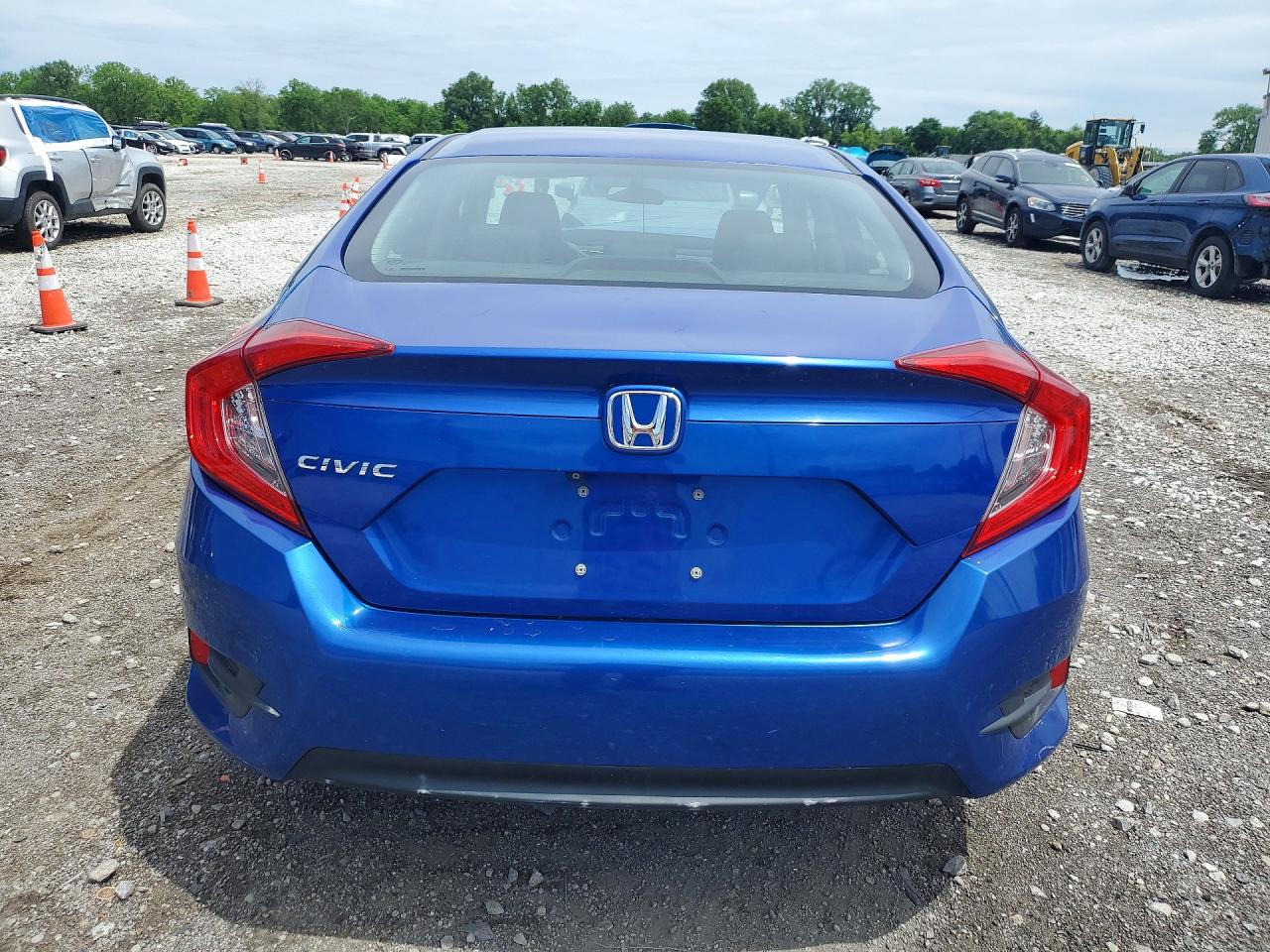 2016 HONDA CIVIC