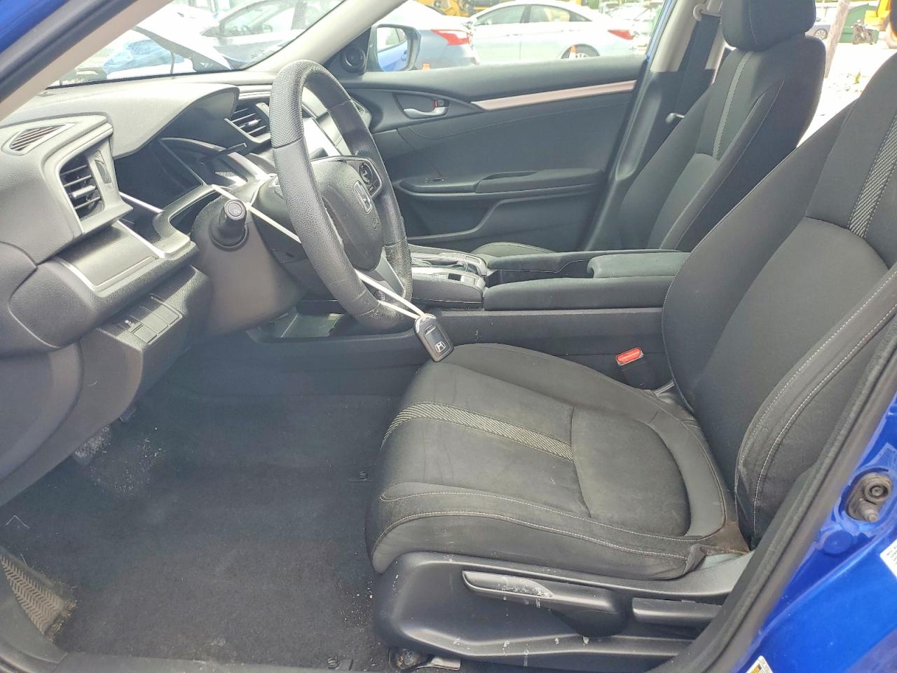 2016 HONDA CIVIC
