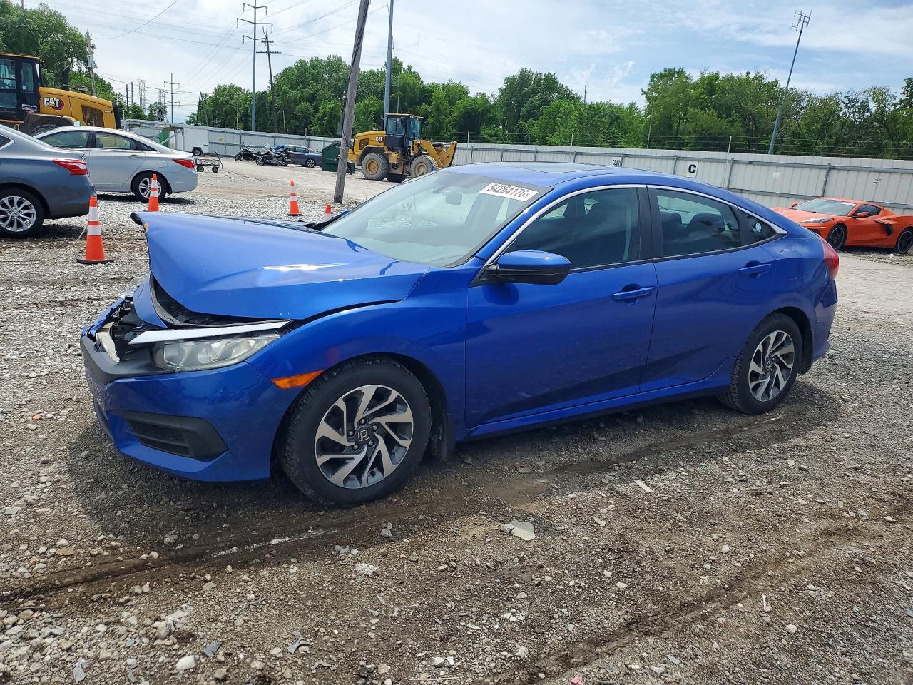 2016 HONDA CIVIC