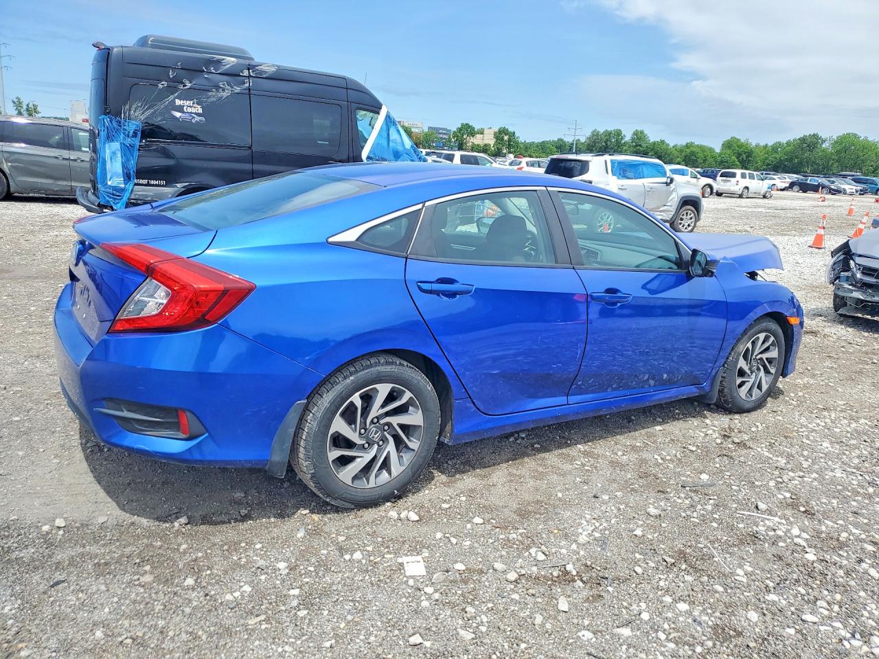 2016 HONDA CIVIC