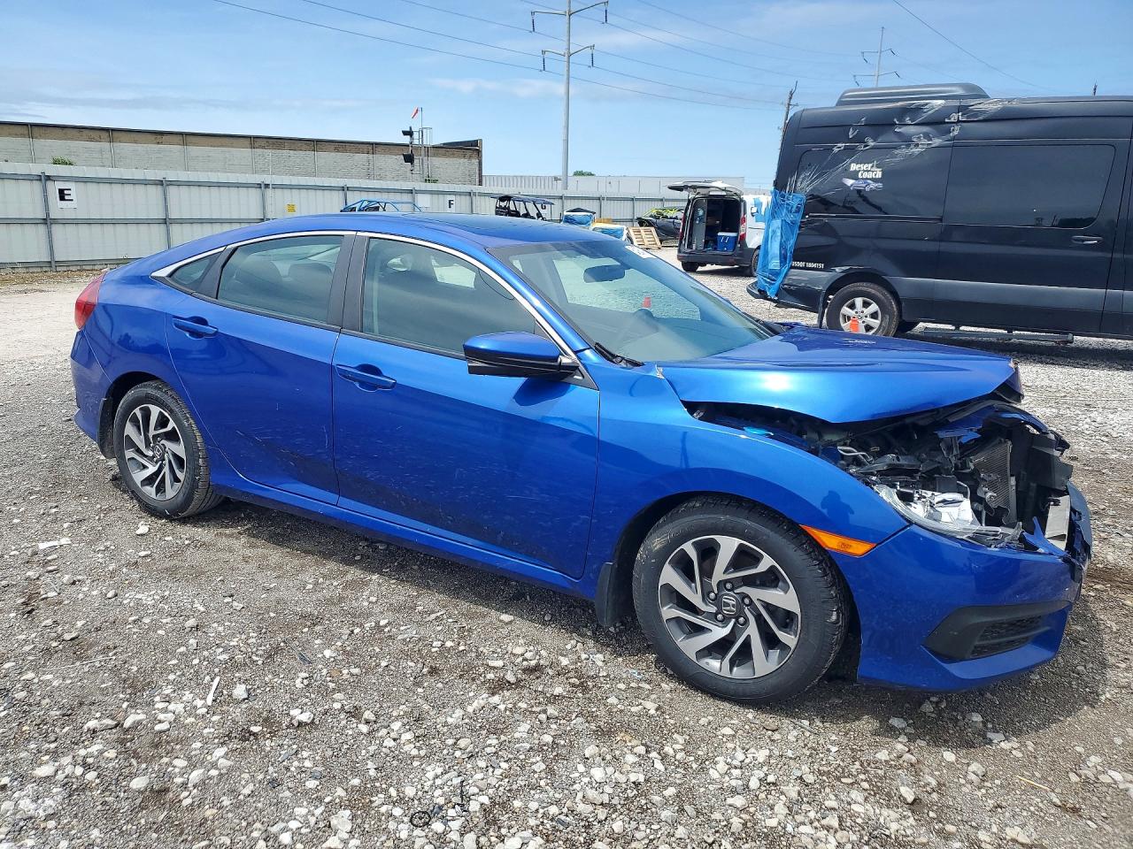 2016 HONDA CIVIC