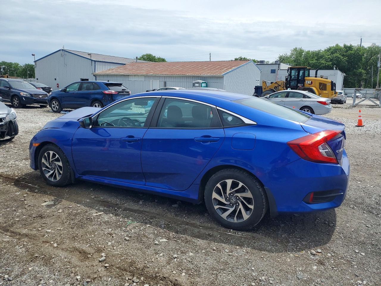 2016 HONDA CIVIC