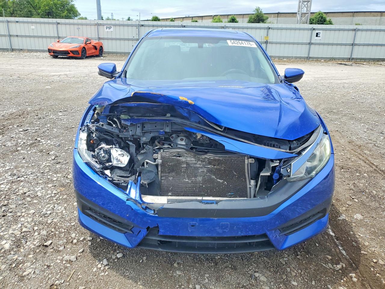 2016 HONDA CIVIC