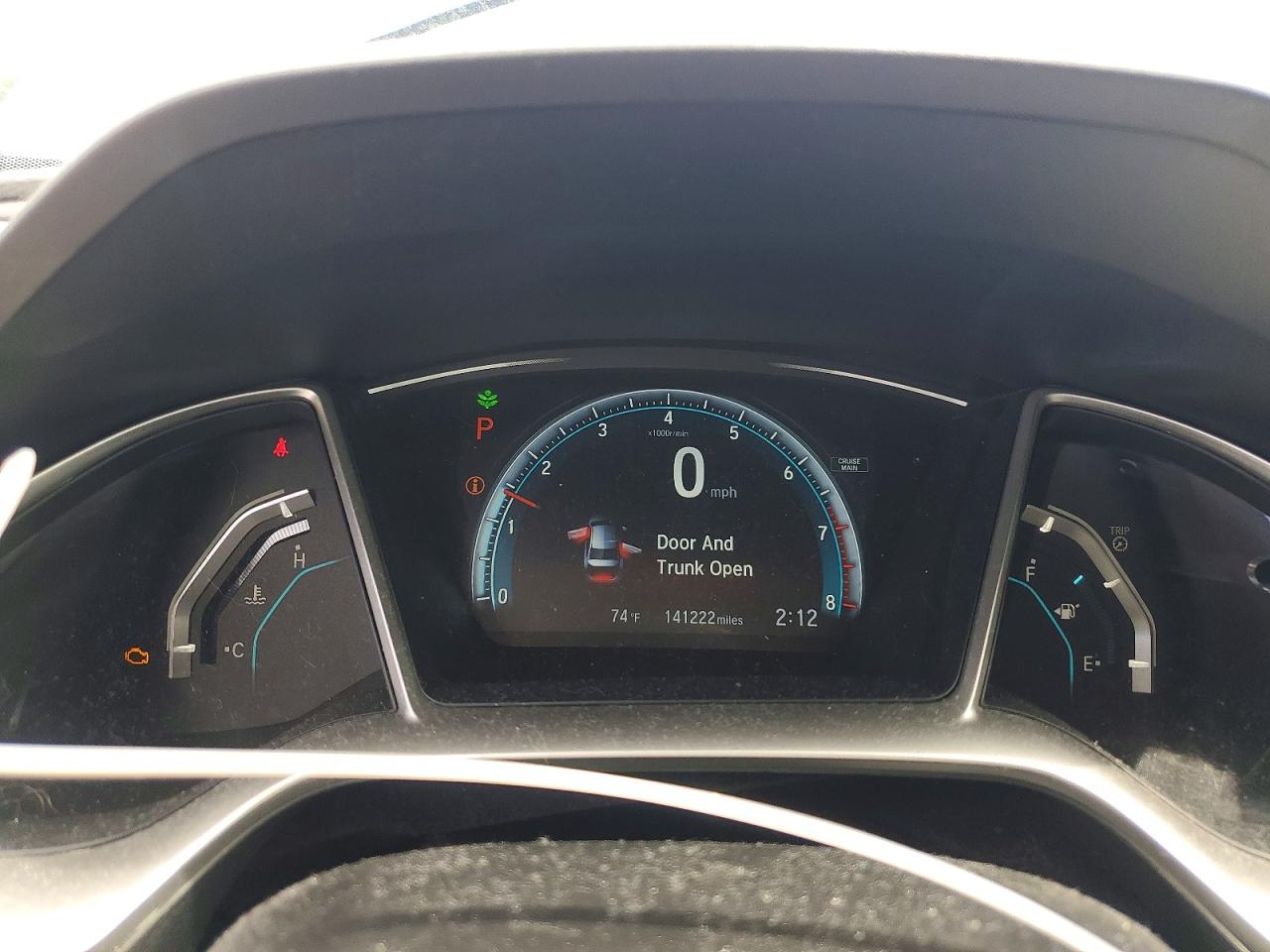 2016 HONDA CIVIC