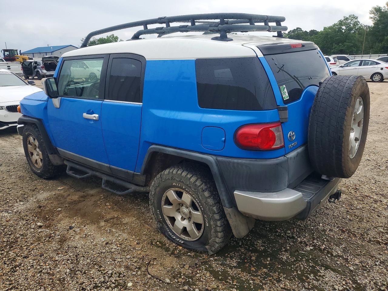 2007 TOYOTA FJ CRUISER