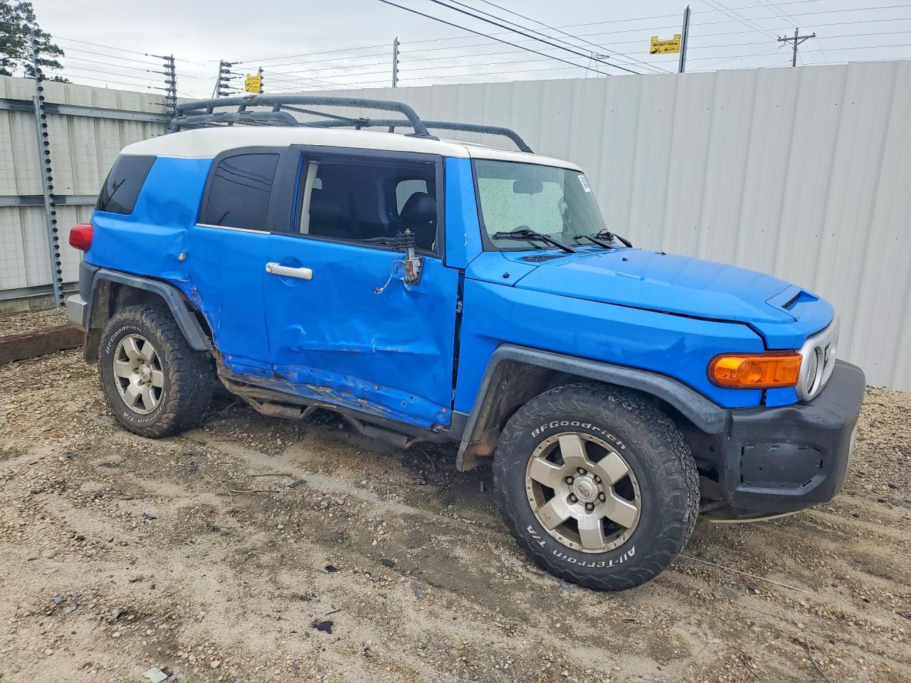 2007 TOYOTA FJ CRUISER