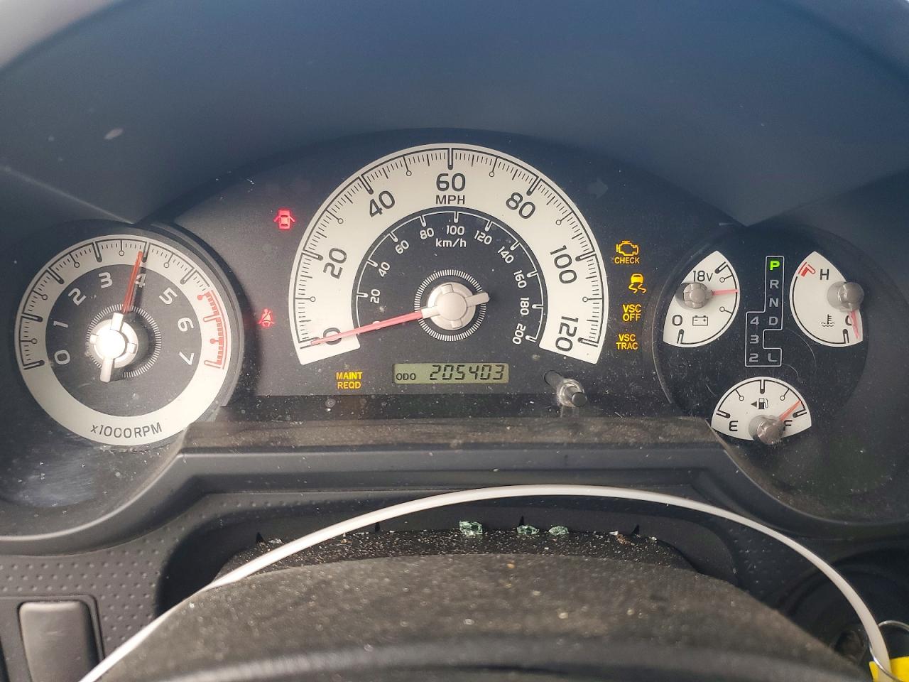 2007 TOYOTA FJ CRUISER