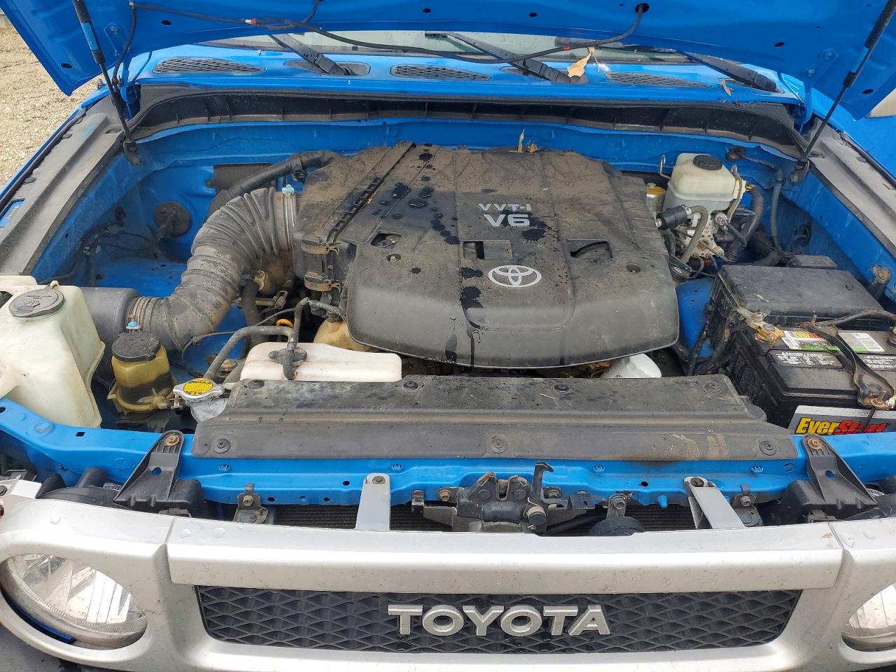 2007 TOYOTA FJ CRUISER