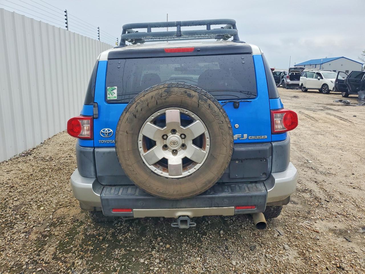 2007 TOYOTA FJ CRUISER