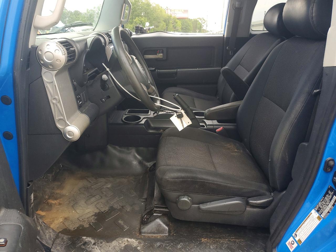 2007 TOYOTA FJ CRUISER