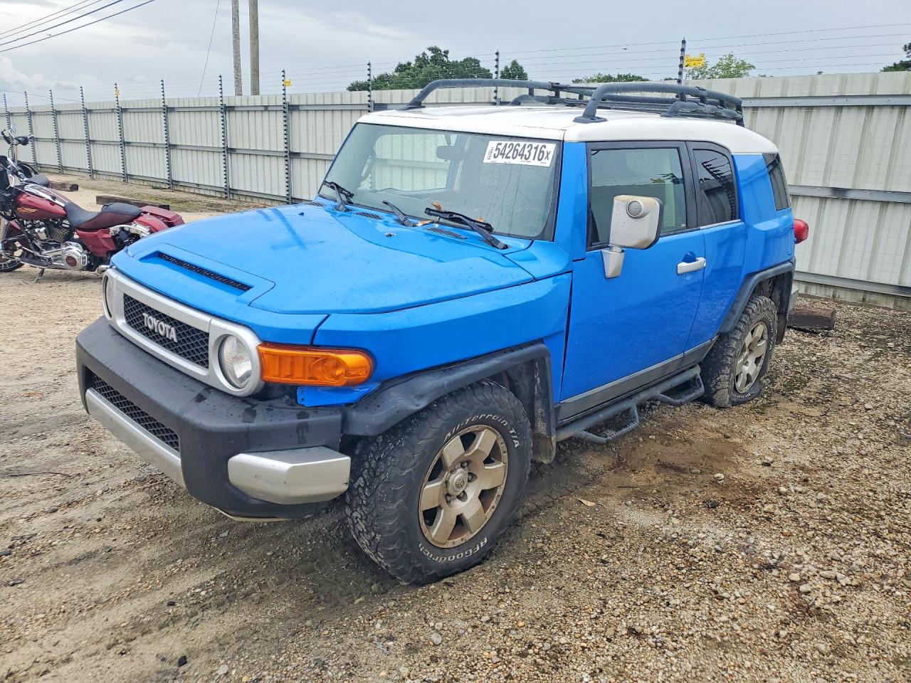 2007 TOYOTA FJ CRUISER