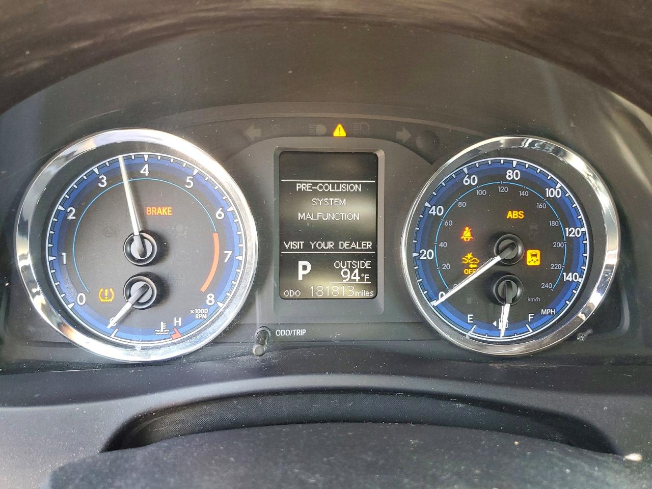 2017 TOYOTA COROLLA