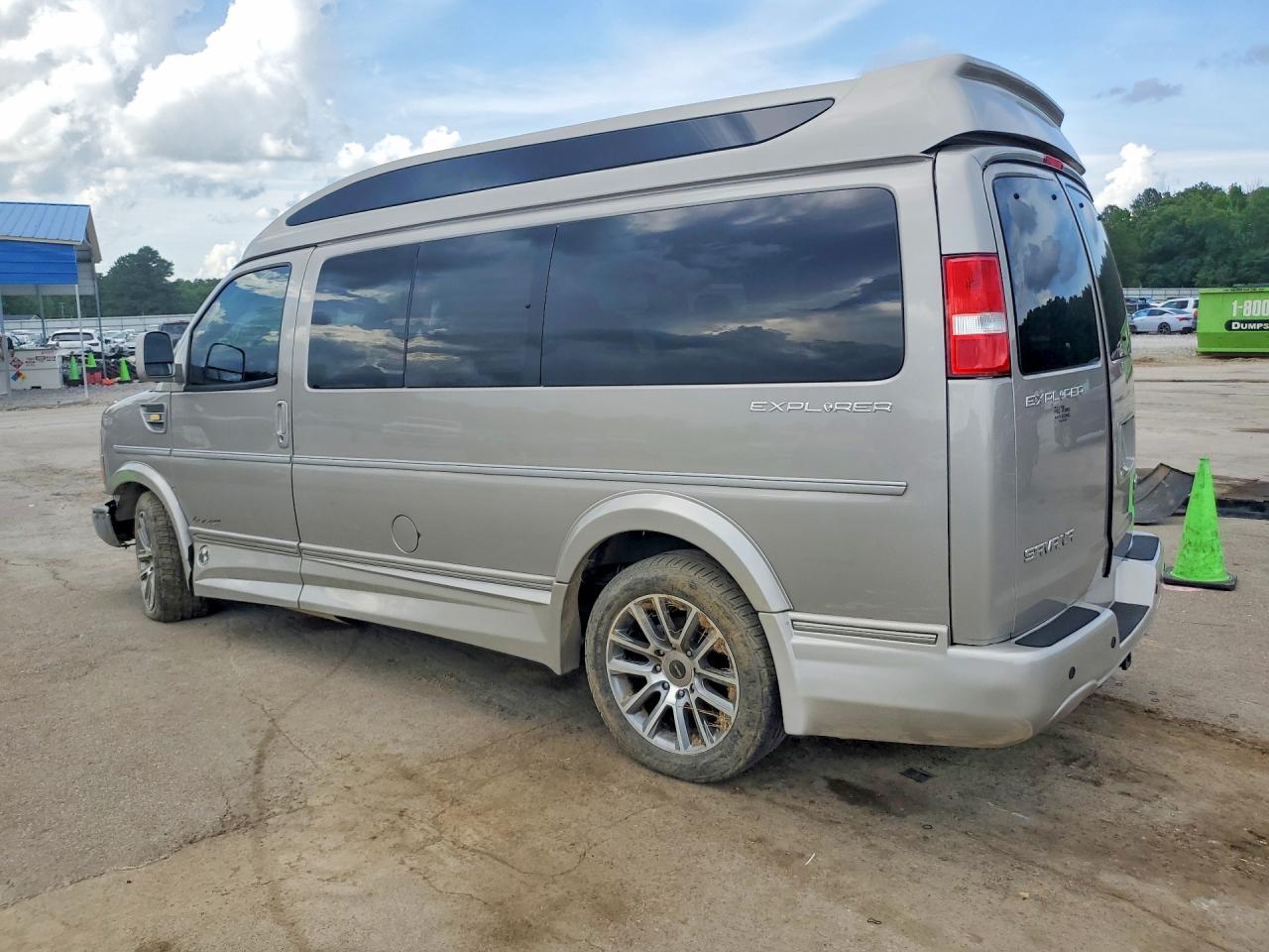 2020 GMC SAVANA