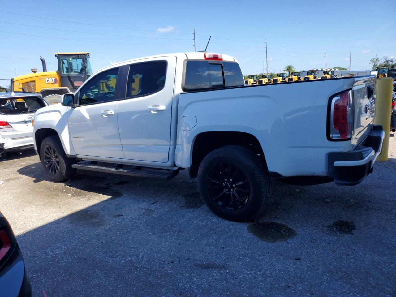 2021 GMC CANYON