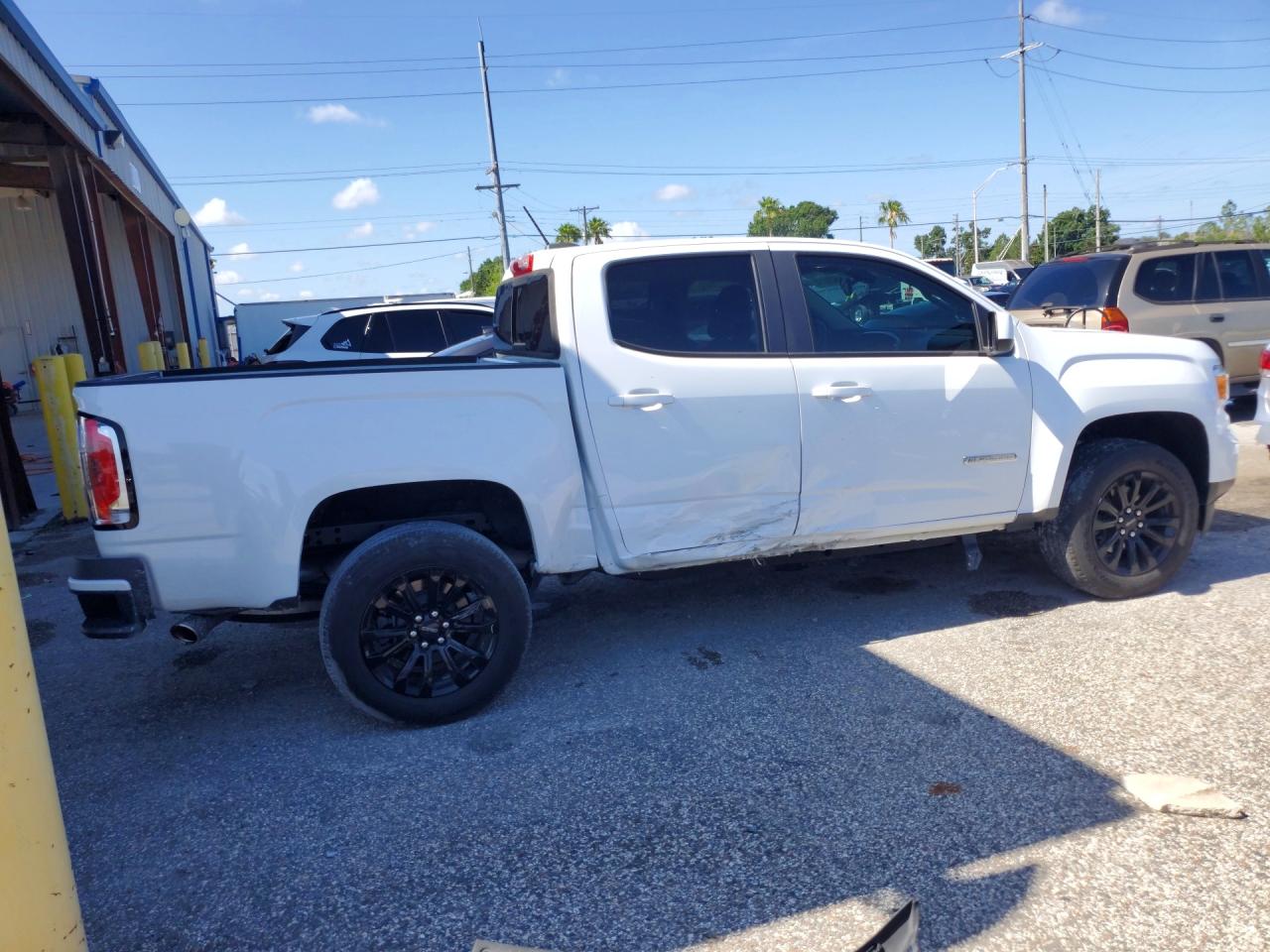 2021 GMC CANYON