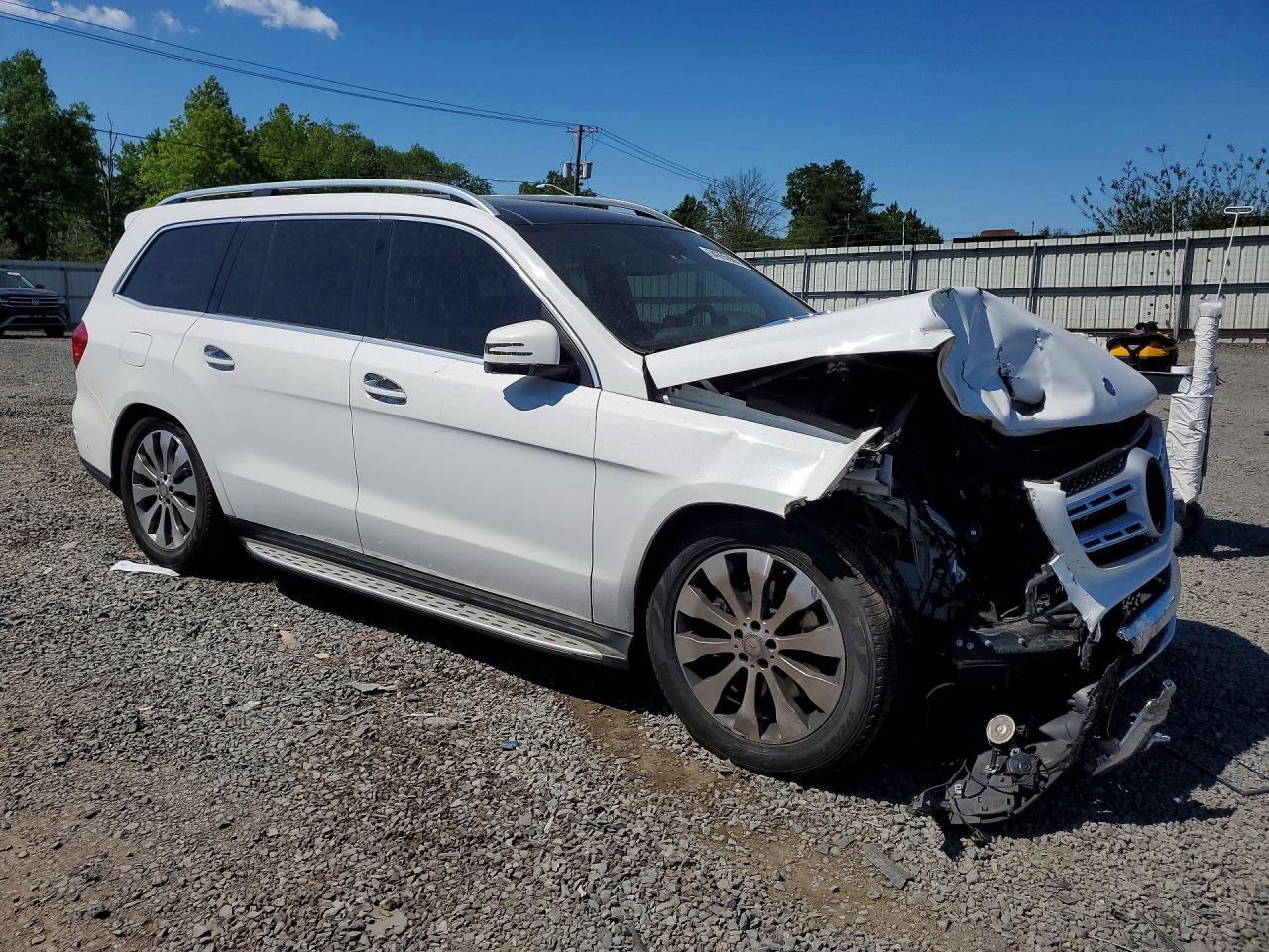 2017 MERCEDES-BENZ GLS-CLASS
