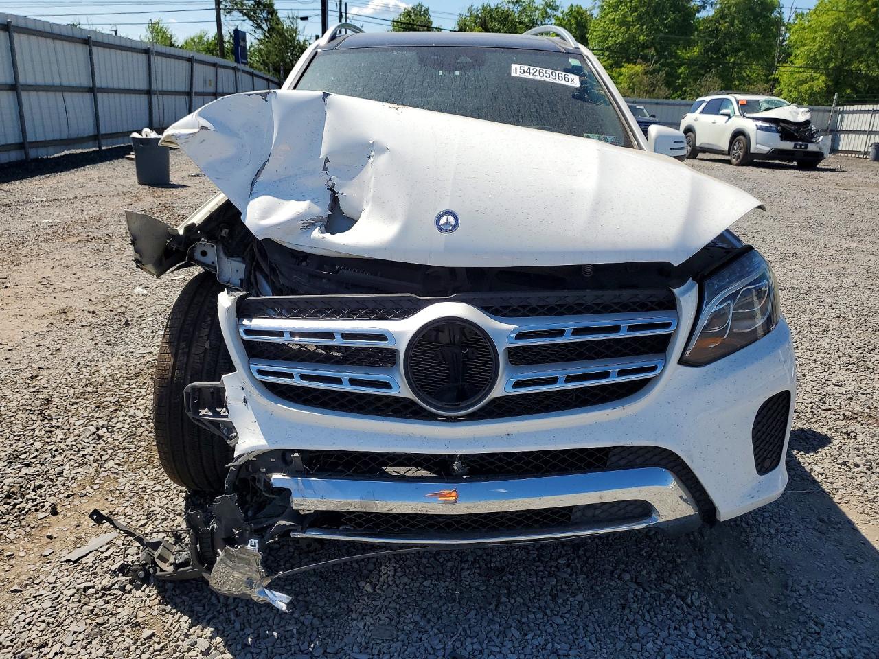 2017 MERCEDES-BENZ GLS-CLASS