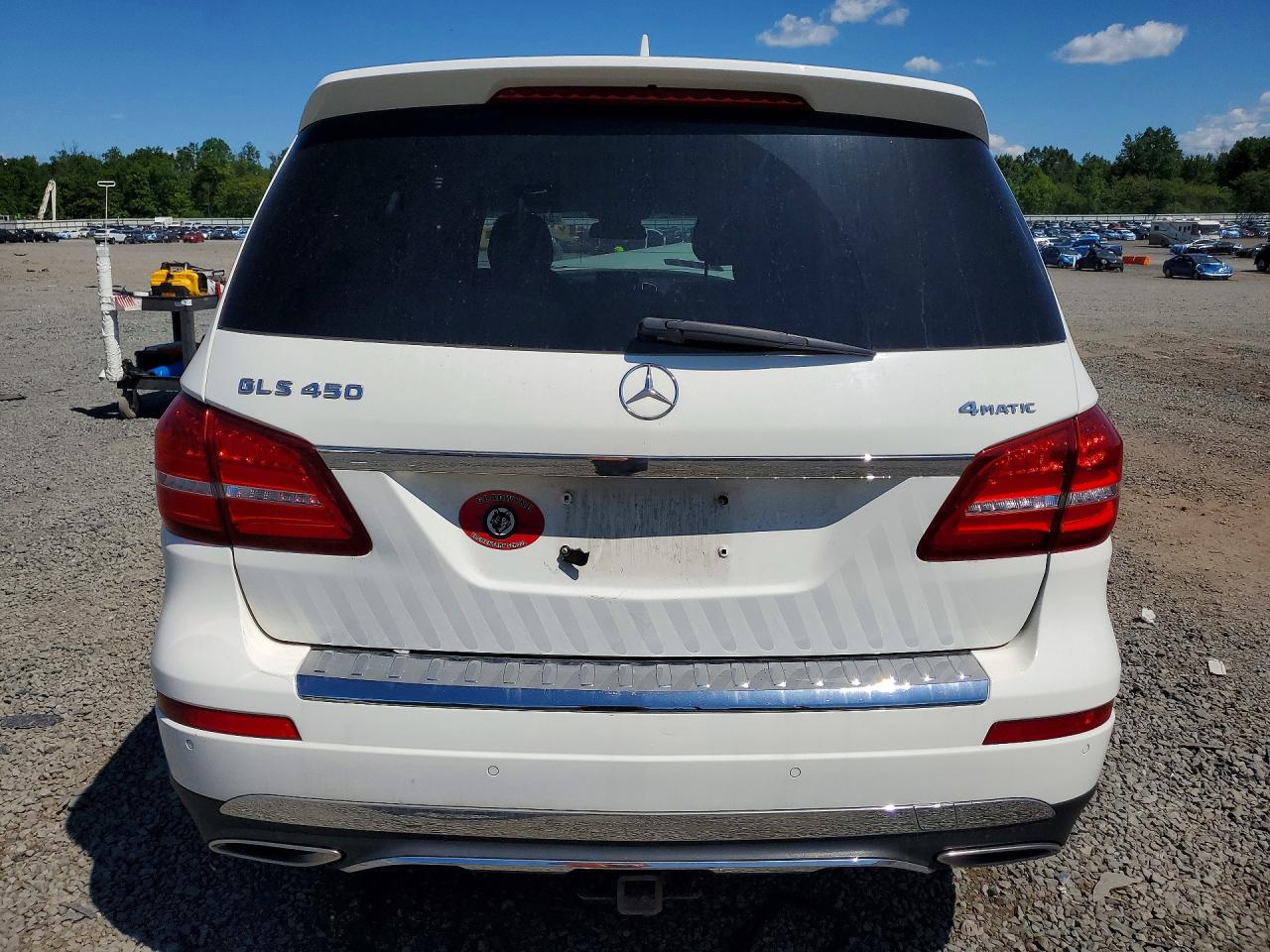 2017 MERCEDES-BENZ GLS-CLASS