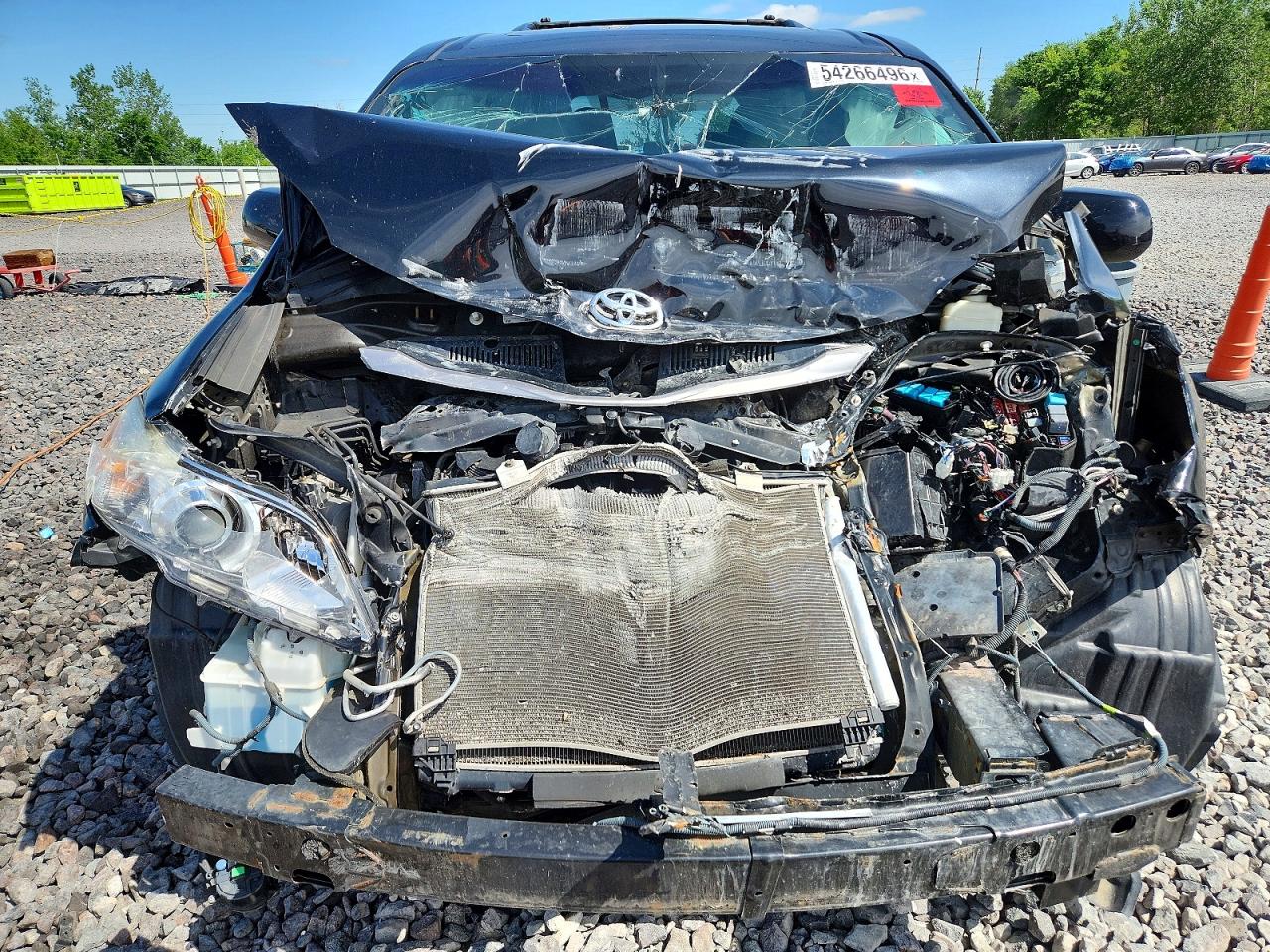2017 TOYOTA SIENNA