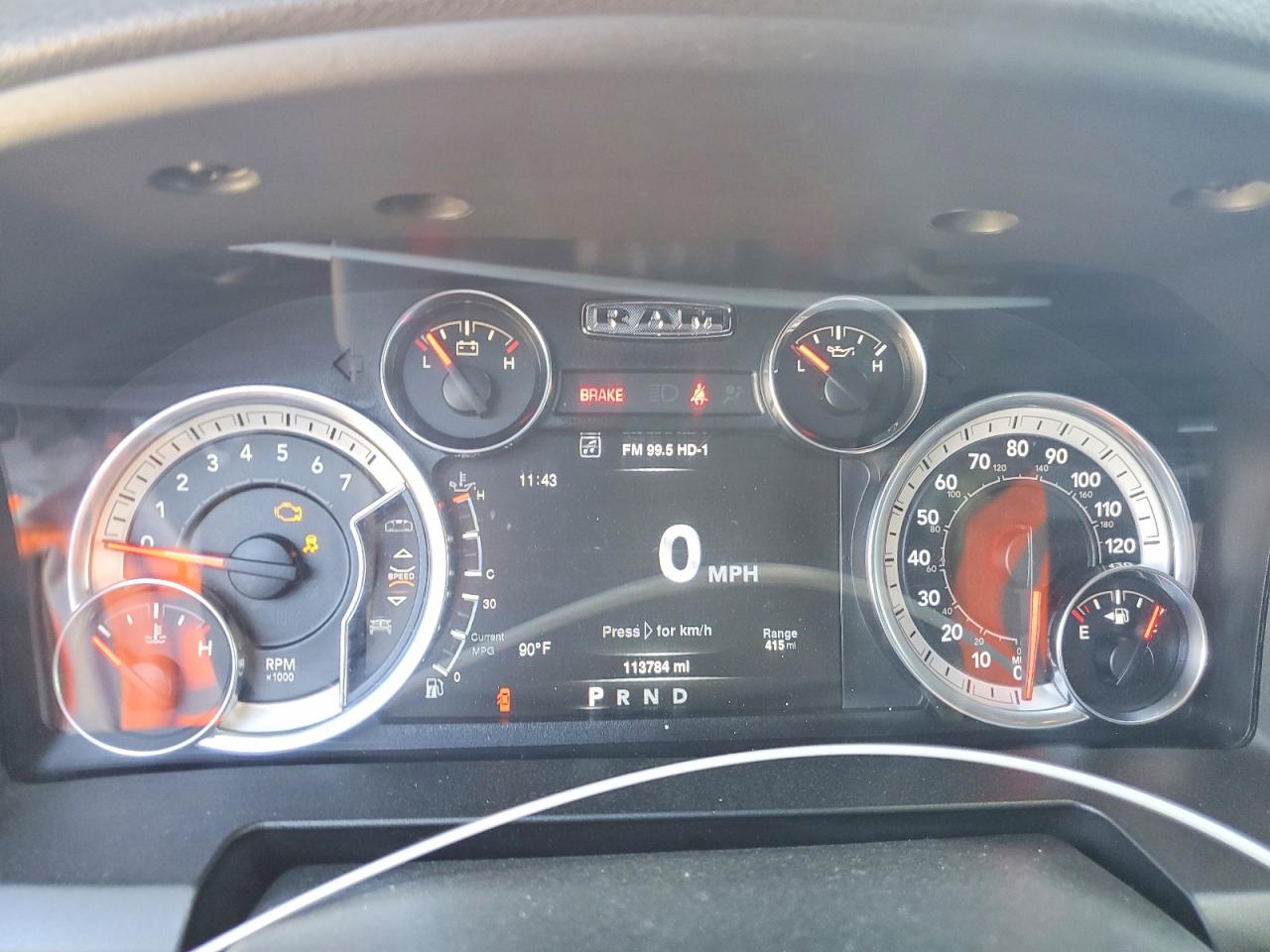 2021 RAM 1500