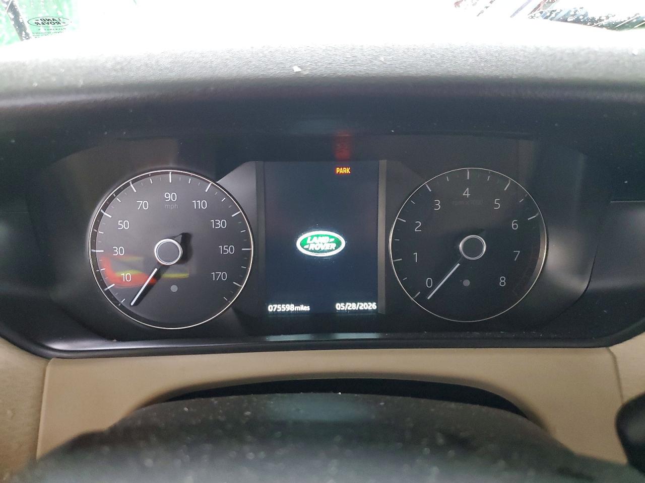 2020 LAND ROVER RANGEROVER