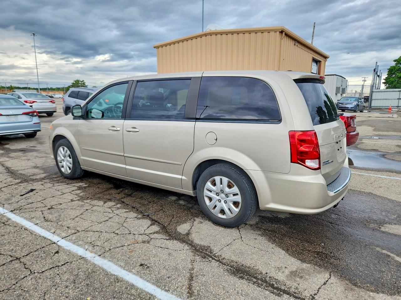 2016 DODGE CARAVAN