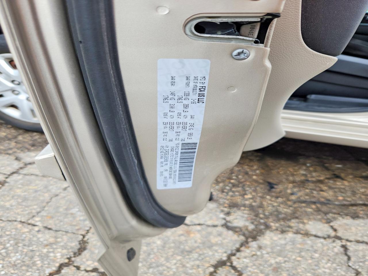 2016 DODGE CARAVAN