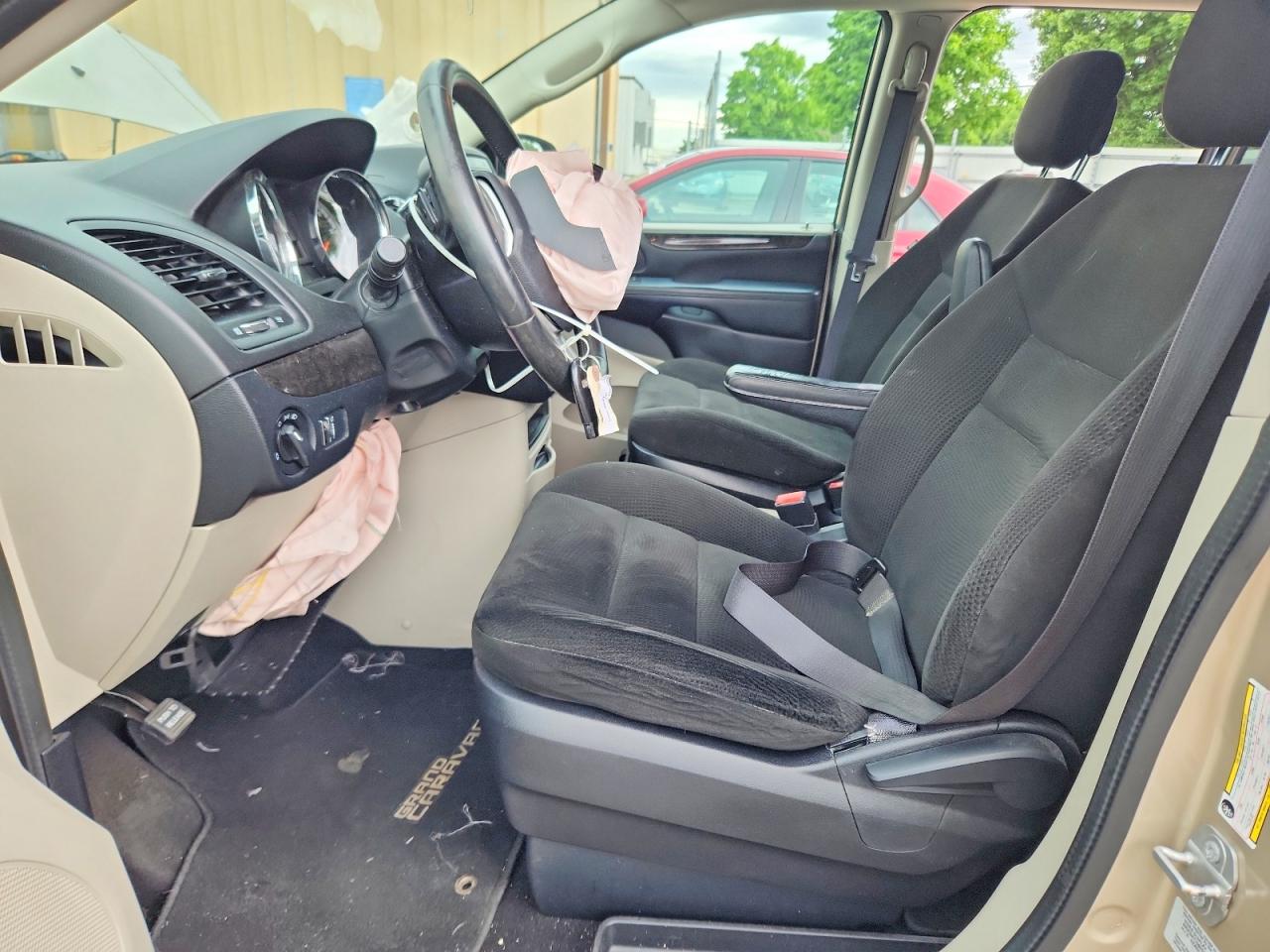 2016 DODGE CARAVAN