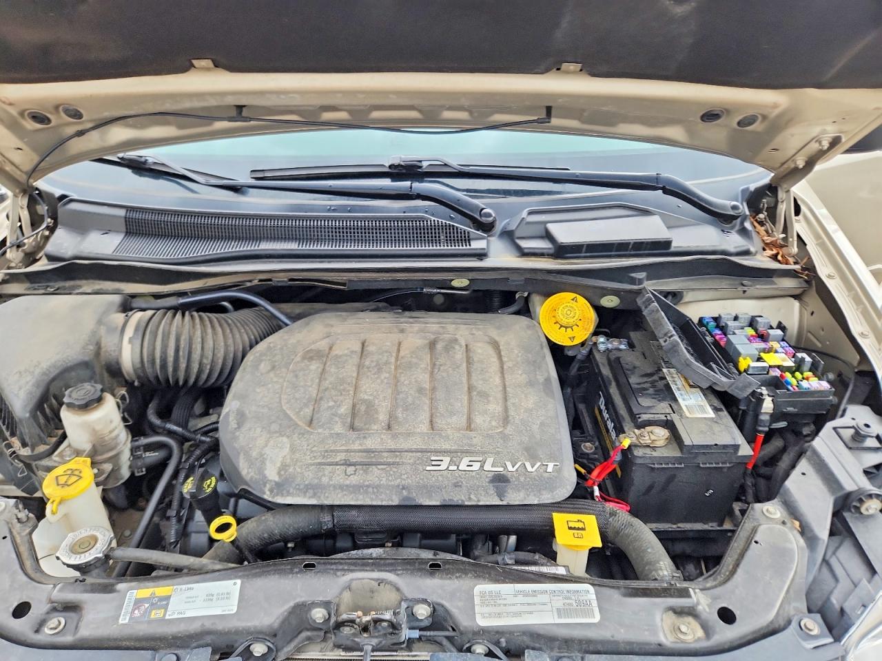 2016 DODGE CARAVAN