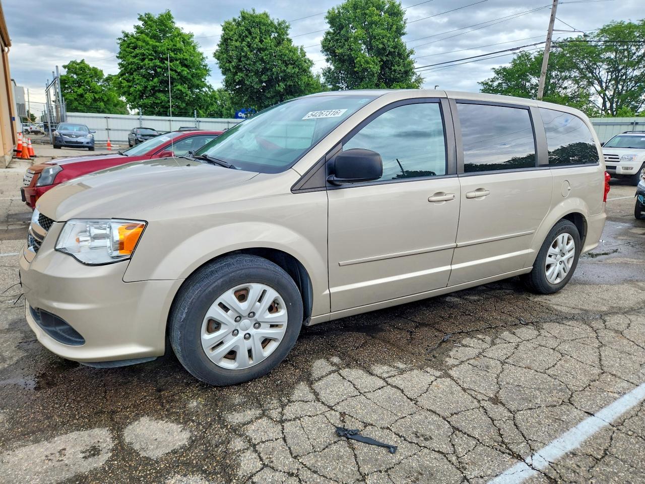2016 DODGE CARAVAN