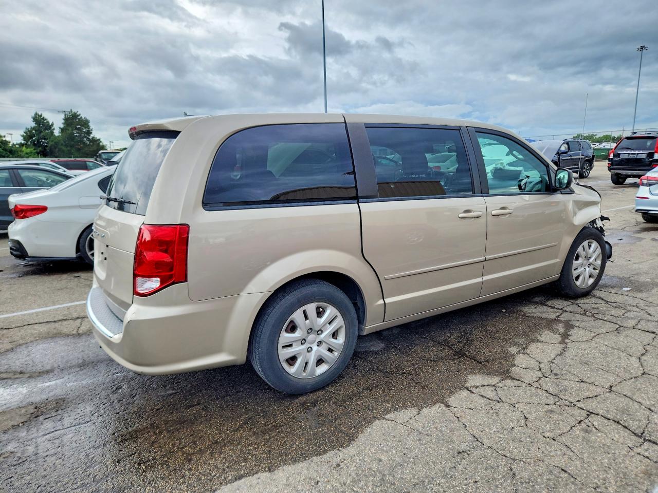 2016 DODGE CARAVAN