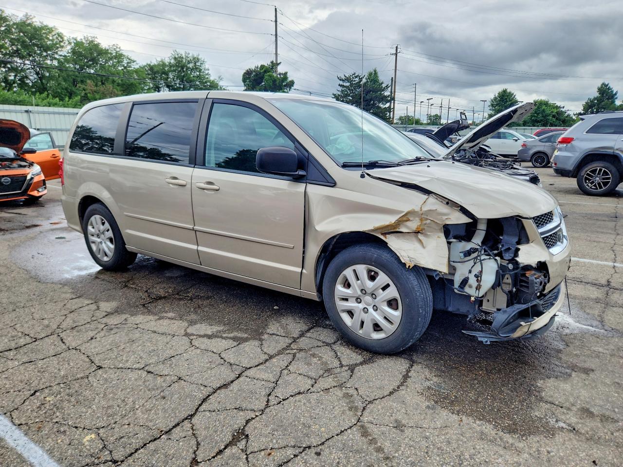 2016 DODGE CARAVAN