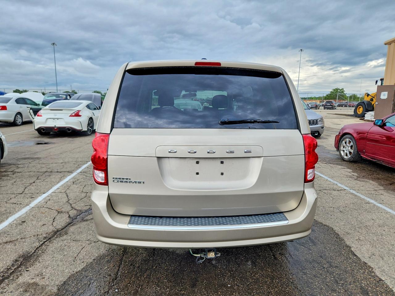 2016 DODGE CARAVAN