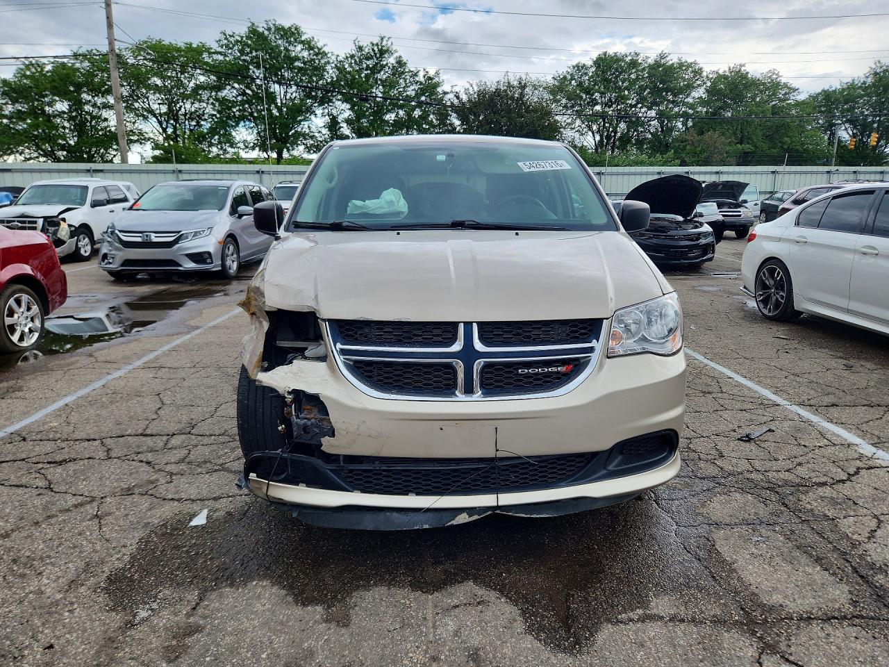 2016 DODGE CARAVAN