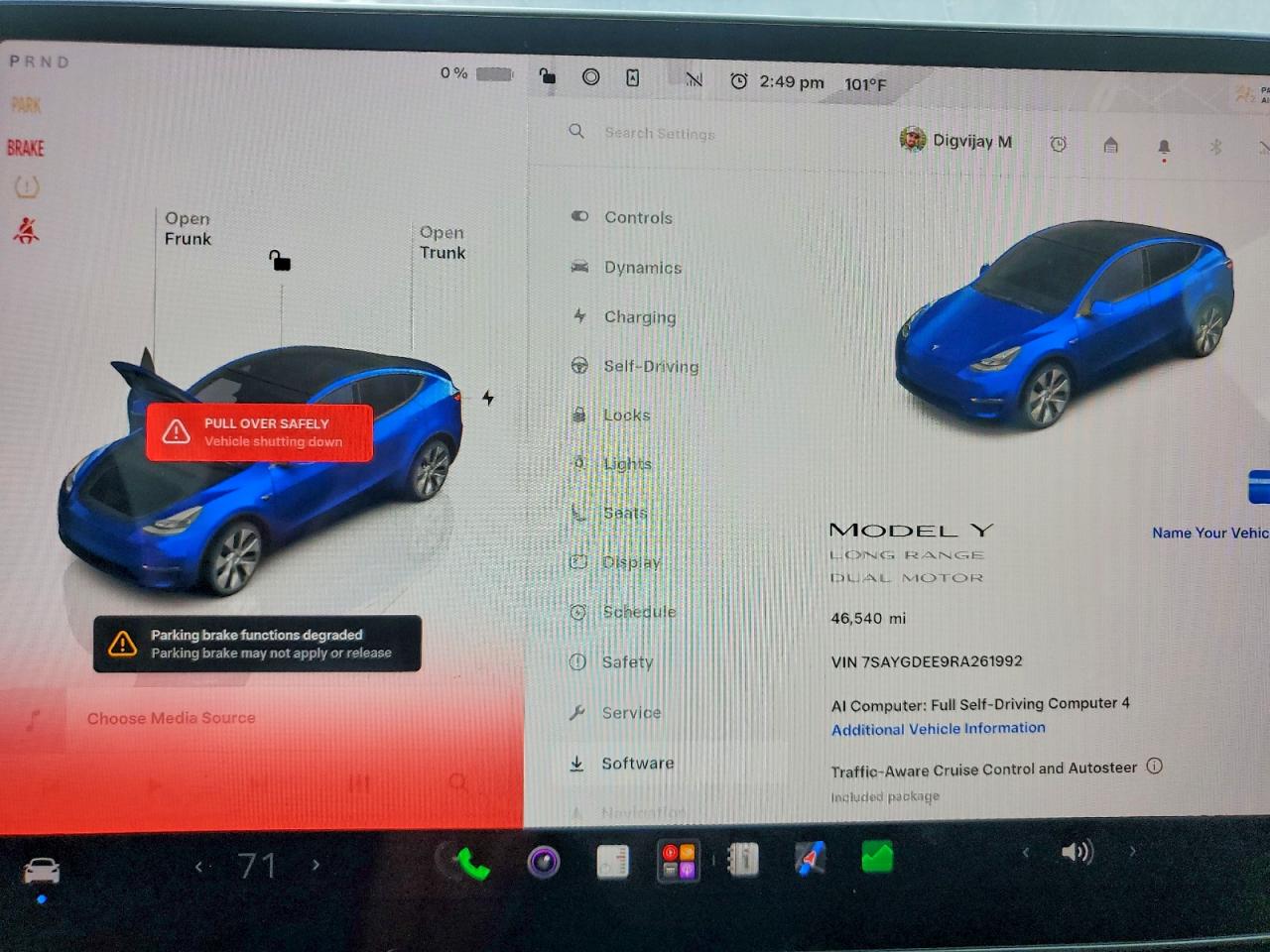 2024 TESLA MODEL Y