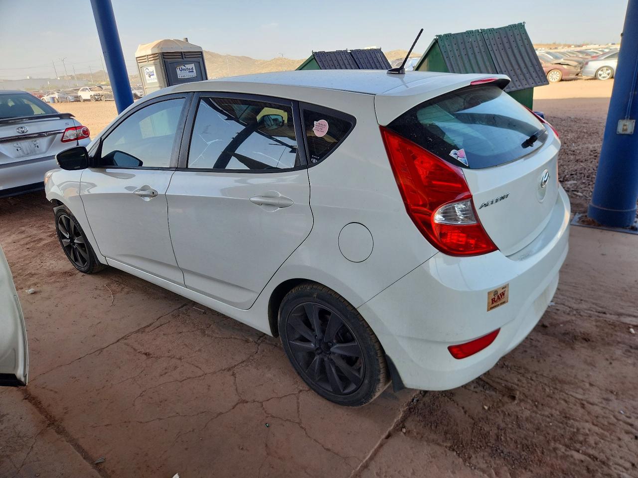 2013 HYUNDAI ACCENT
