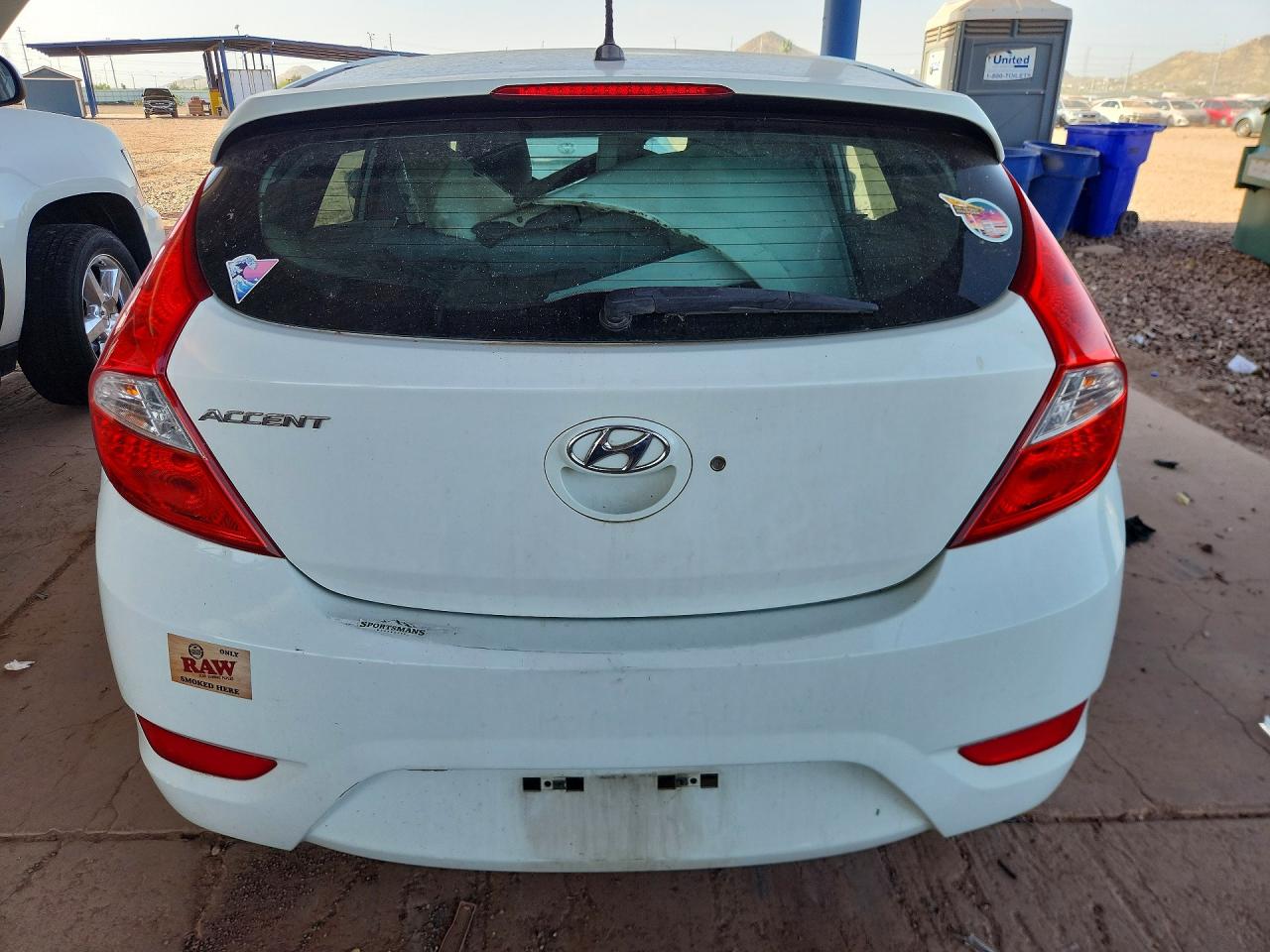 2013 HYUNDAI ACCENT
