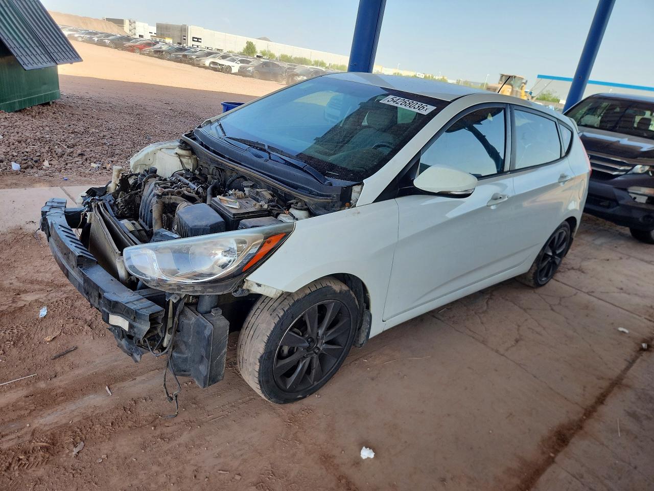 2013 HYUNDAI ACCENT