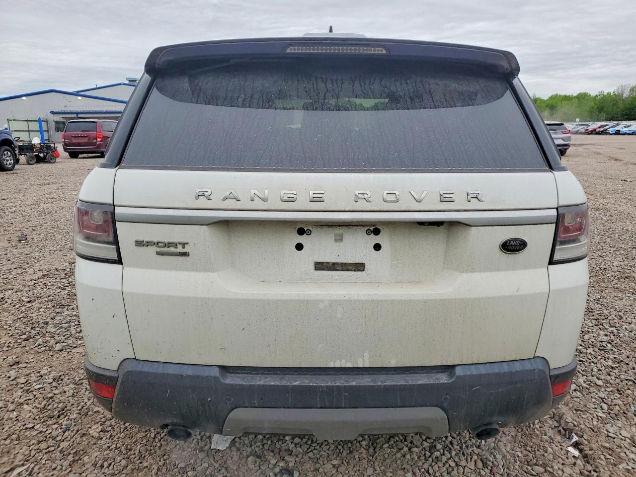2016 LAND ROVER RANGEROVER
