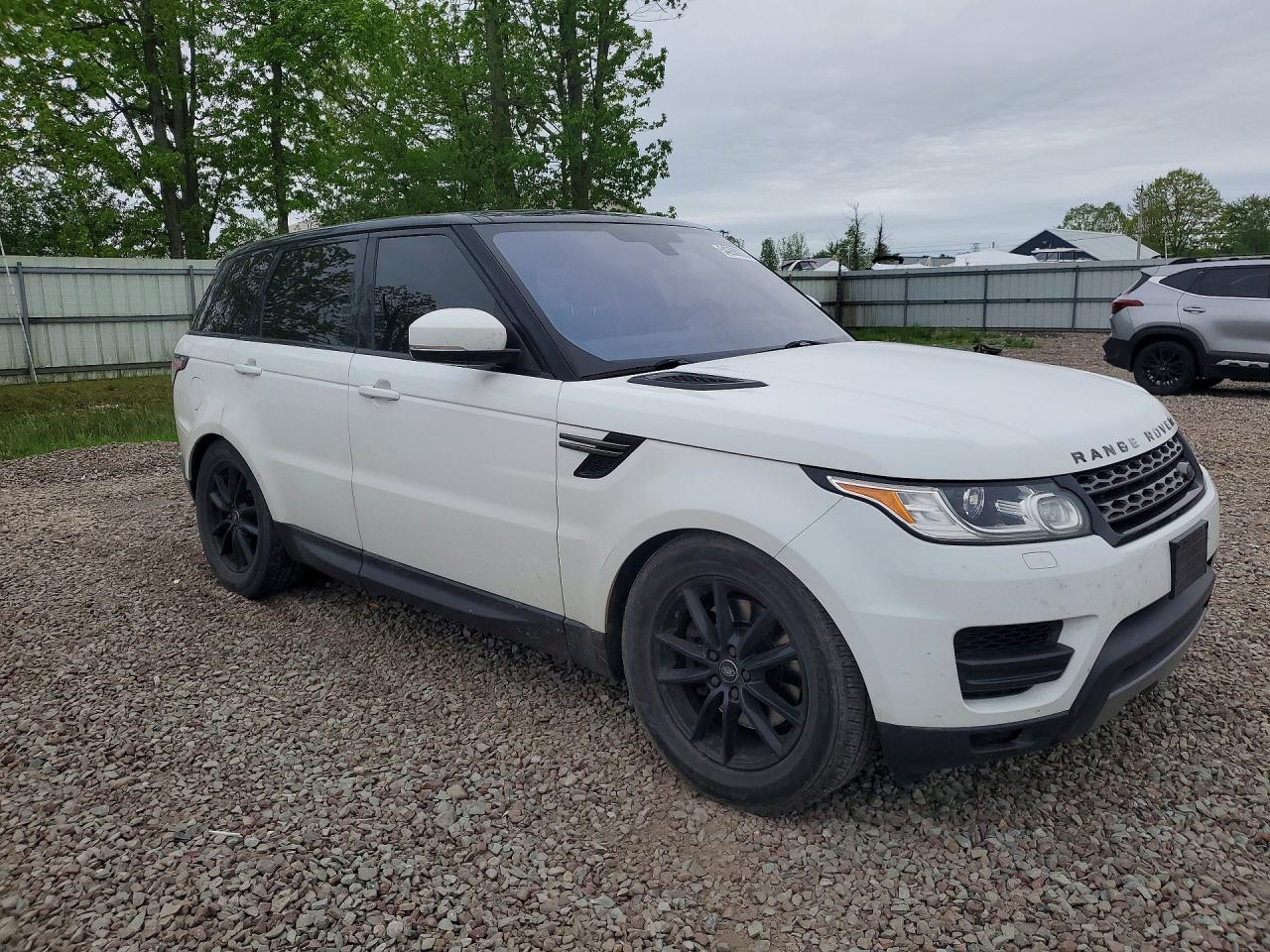 2016 LAND ROVER RANGEROVER