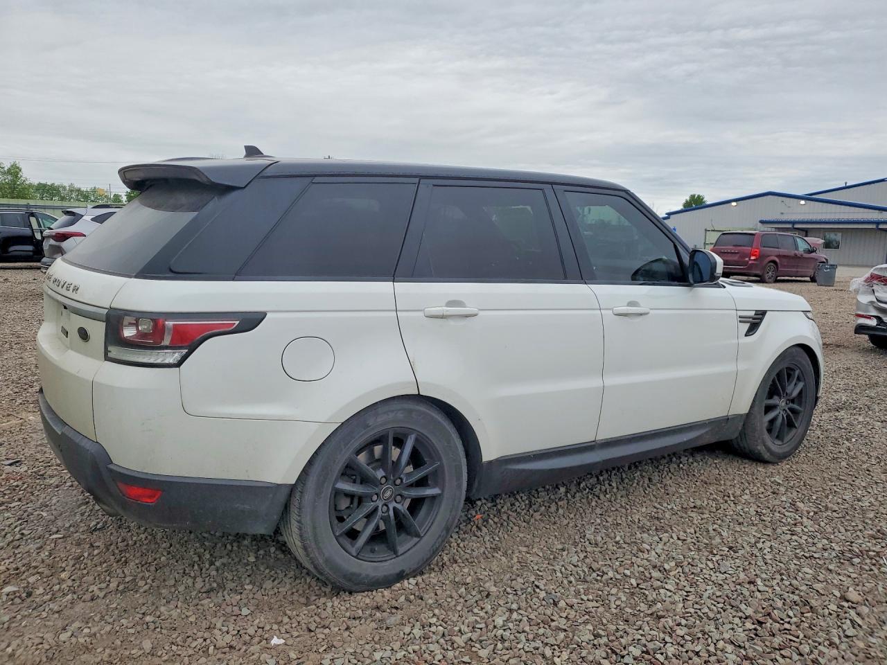 2016 LAND ROVER RANGEROVER