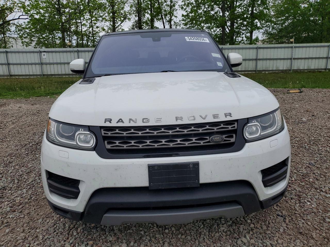 2016 LAND ROVER RANGEROVER