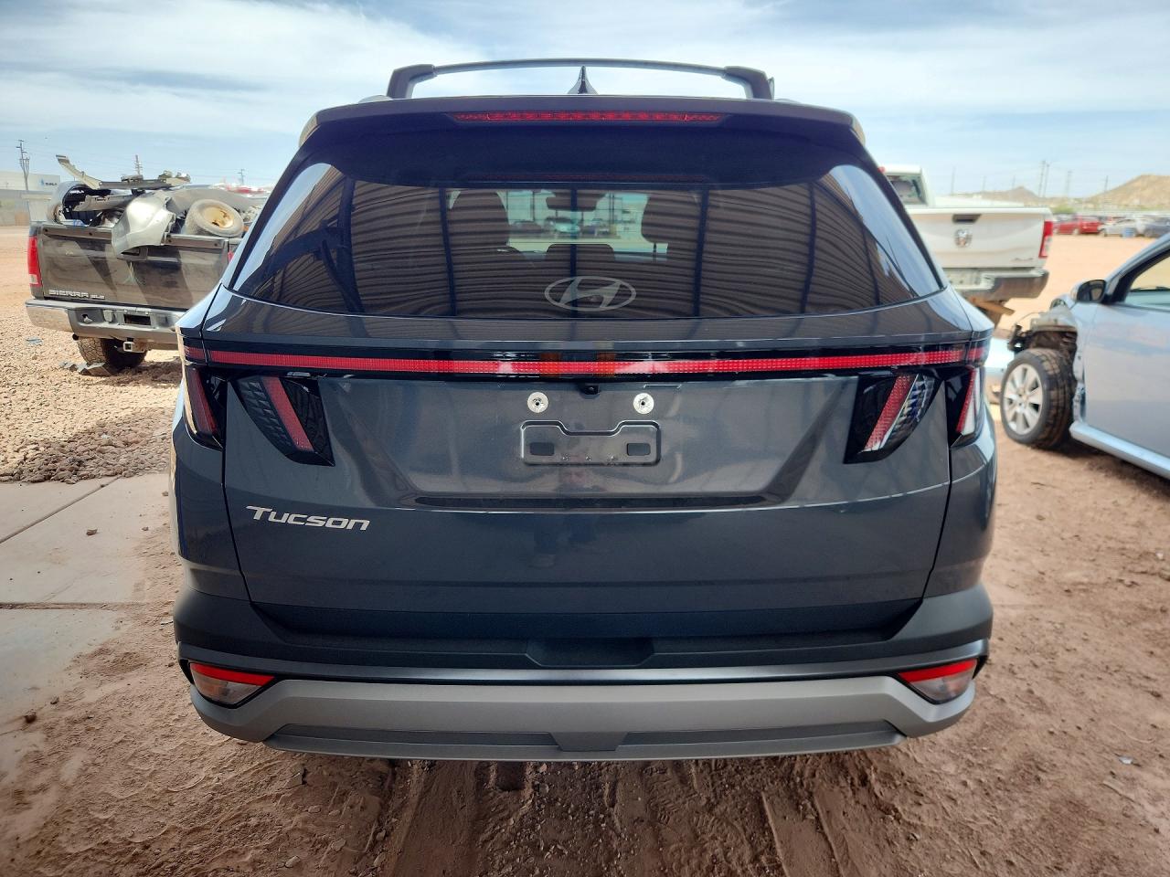 2025 HYUNDAI TUCSON