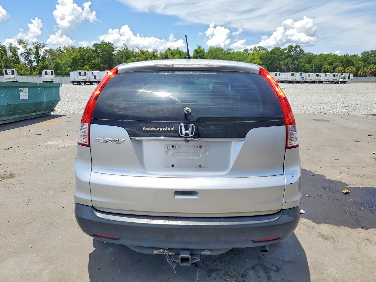 2014 HONDA CRV
